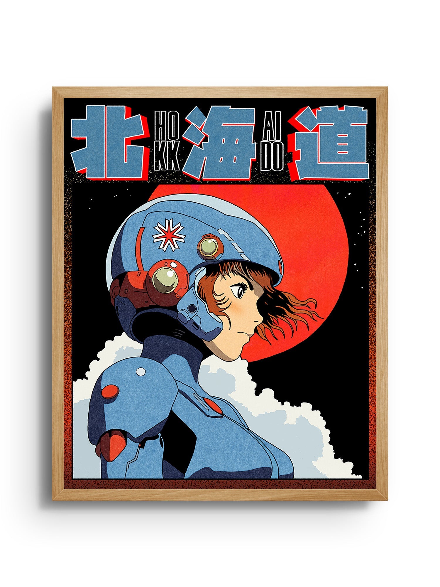 HOKKAI - Apollo Thomas - East Side Studio - Art Prints