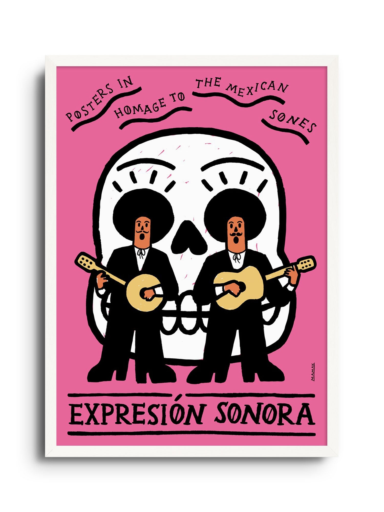 Homage to Mexican Sones - Bartosz Mamak - East Side Studio - Art Prints