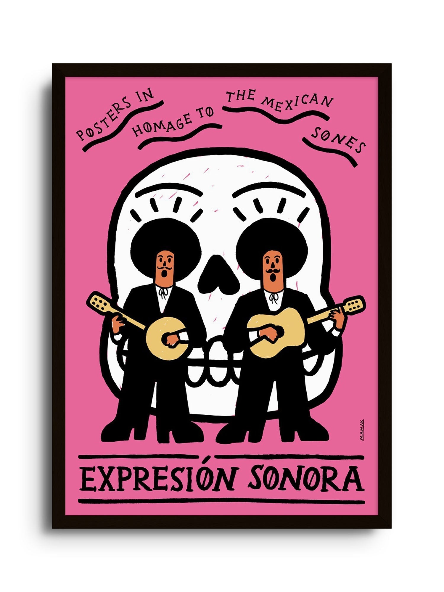 Homage to Mexican Sones - Bartosz Mamak - East Side Studio - Art Prints