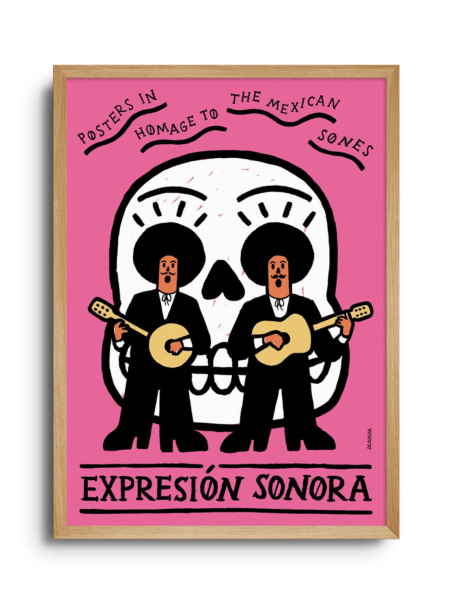 Homage to Mexican Sones - Bartosz Mamak - East Side Studio - Art Prints