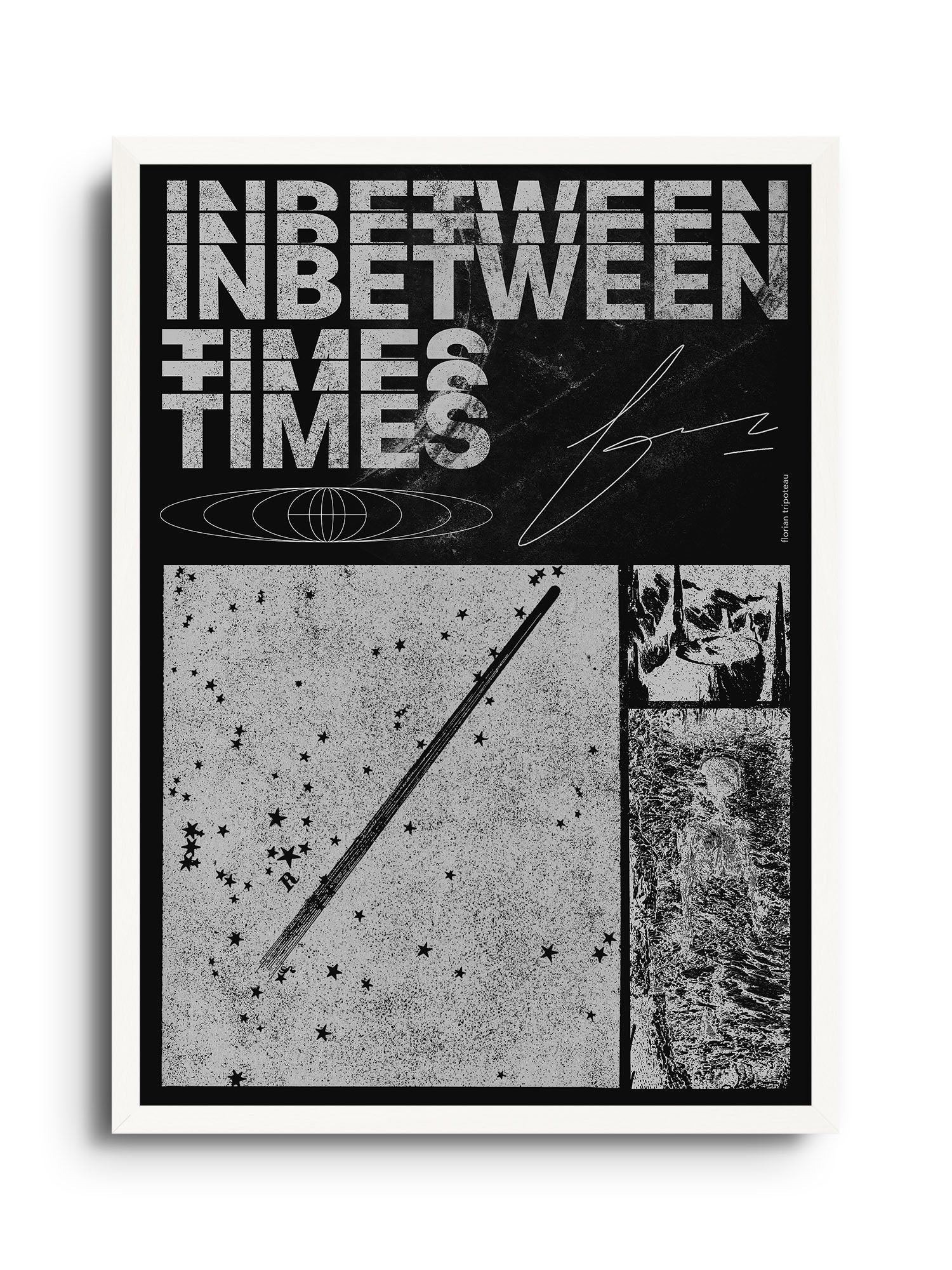 Inbetween Times - Florian Tripoteau - East Side Studio - Art Prints