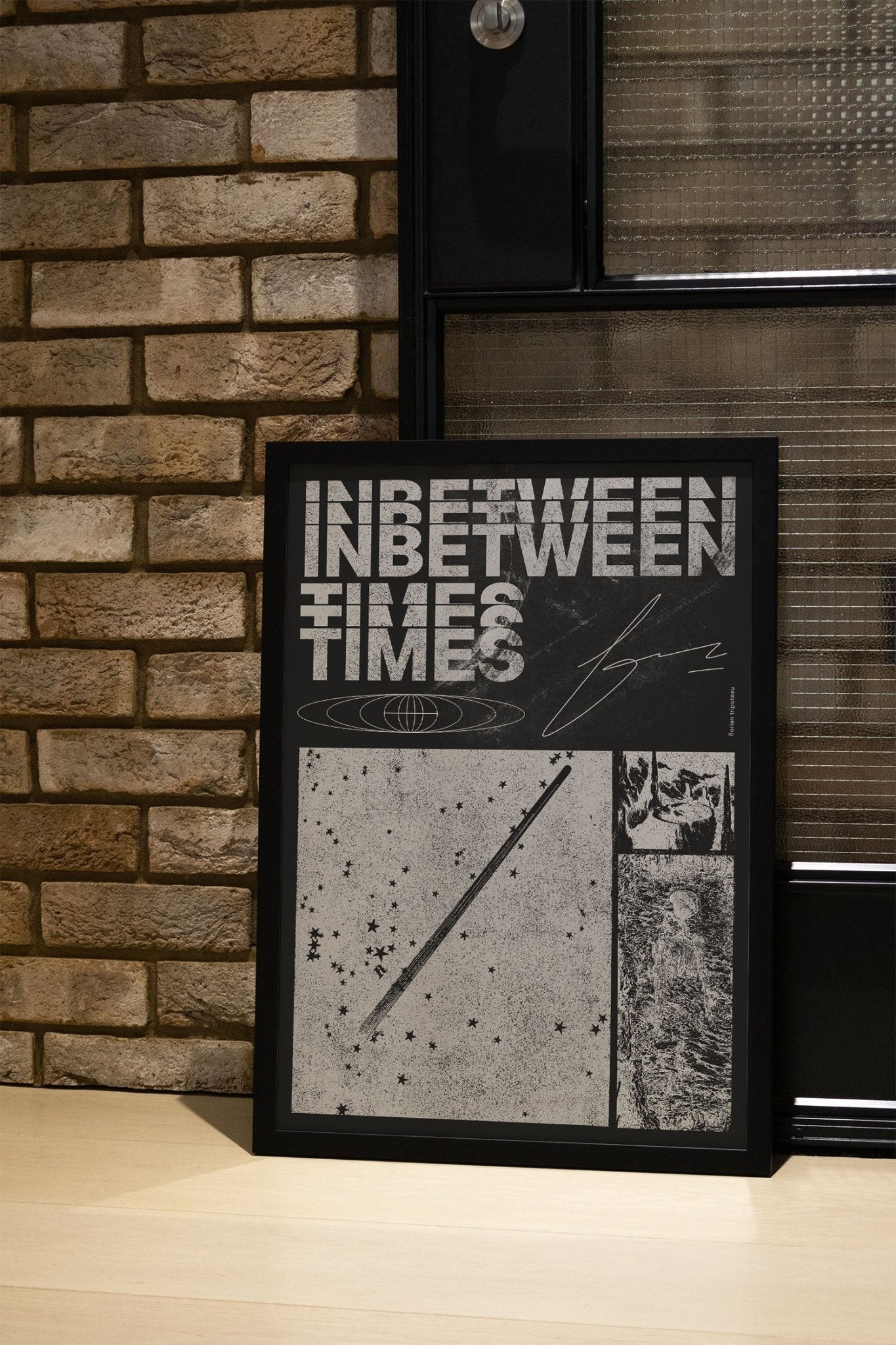 Inbetween Times - Florian Tripoteau - East Side Studio - Art Prints