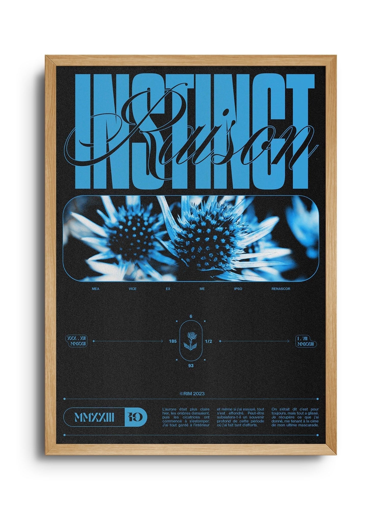 Instinct - Rīm Atelier - East Side Studio - Art Prints