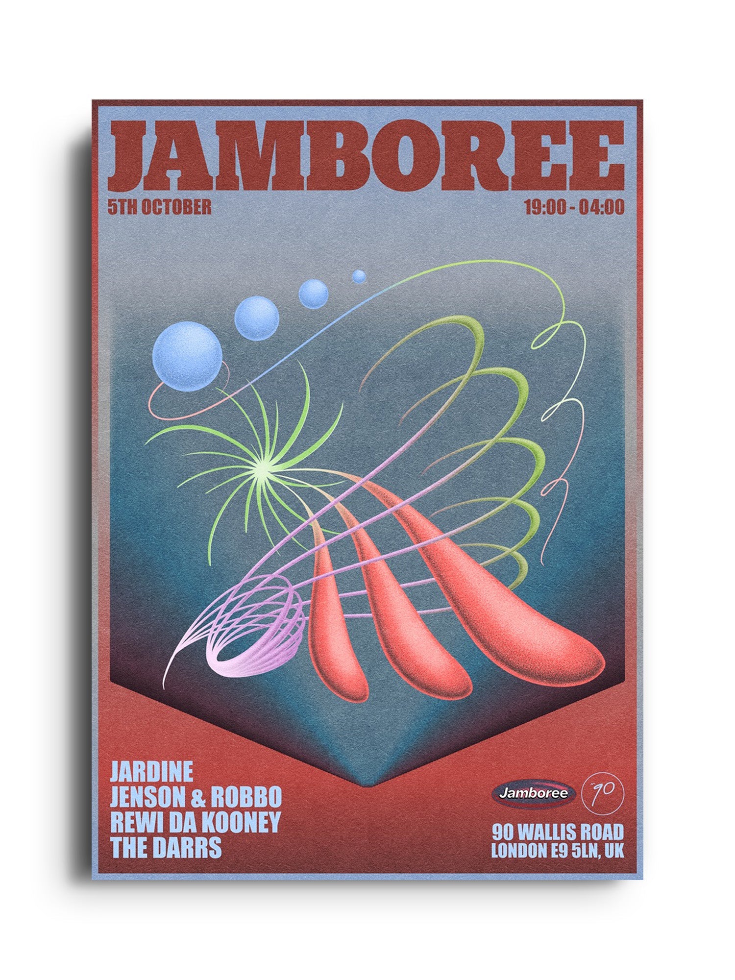 JAMBOREE Nº2 - Pedro Zoz - East Side Studio - Art Prints