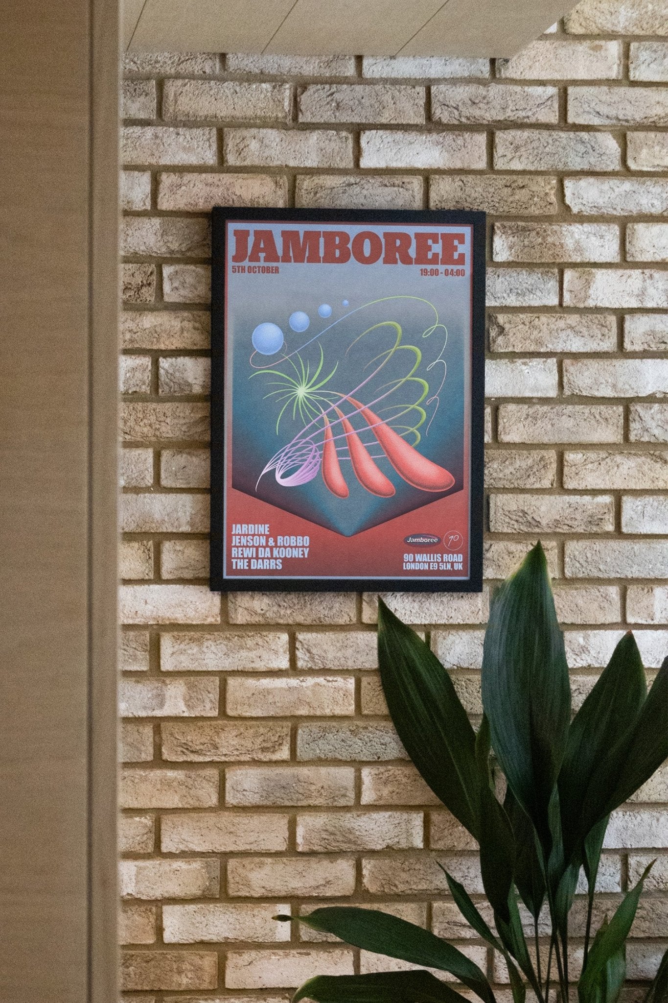 JAMBOREE Nº2 - Pedro Zoz - East Side Studio - Art Prints