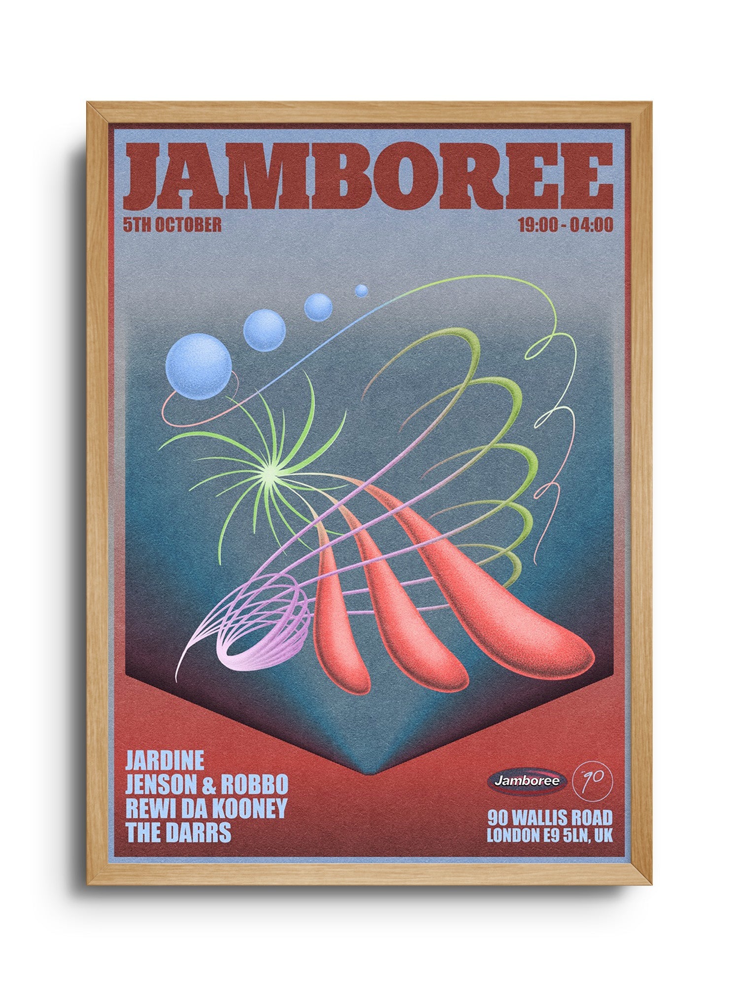 JAMBOREE Nº2 - Pedro Zoz - East Side Studio - Art Prints