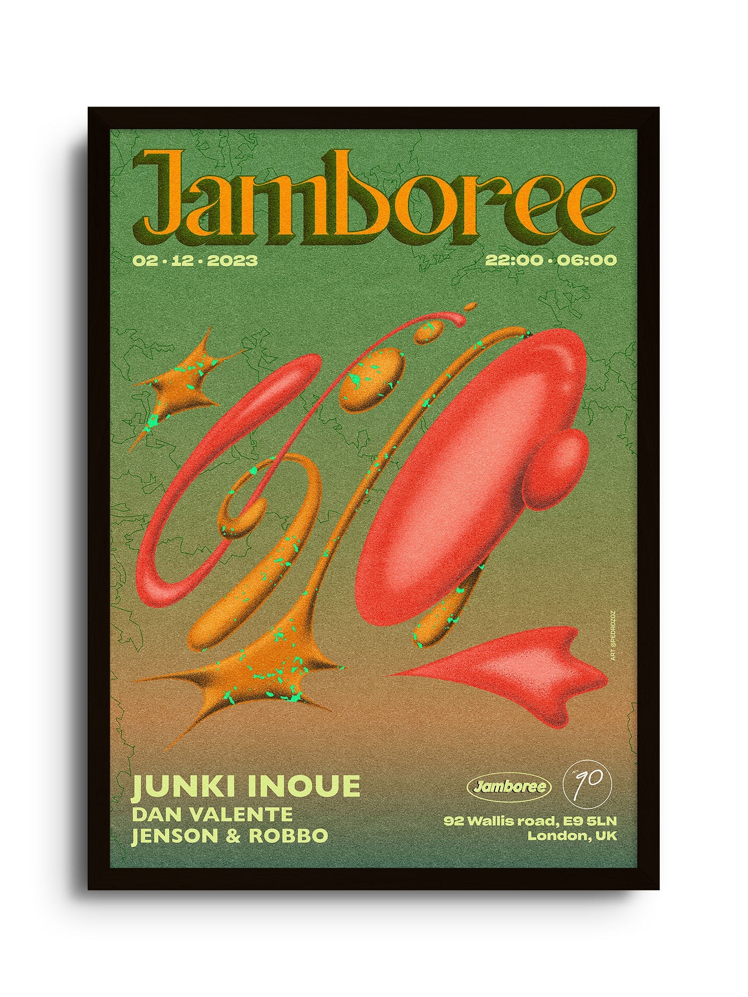 JAMBOREE - Pedro Zoz - East Side Studio - Art Prints