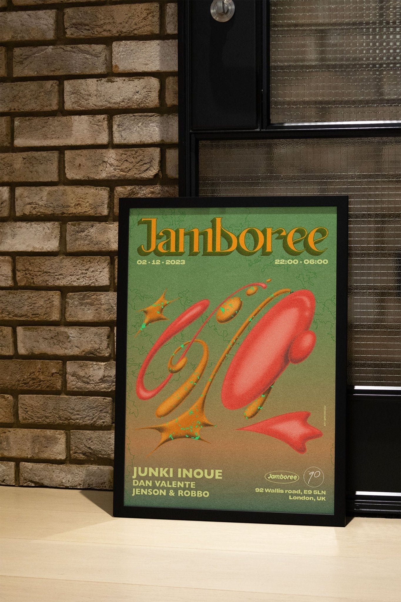 JAMBOREE - Pedro Zoz - East Side Studio - Art Prints