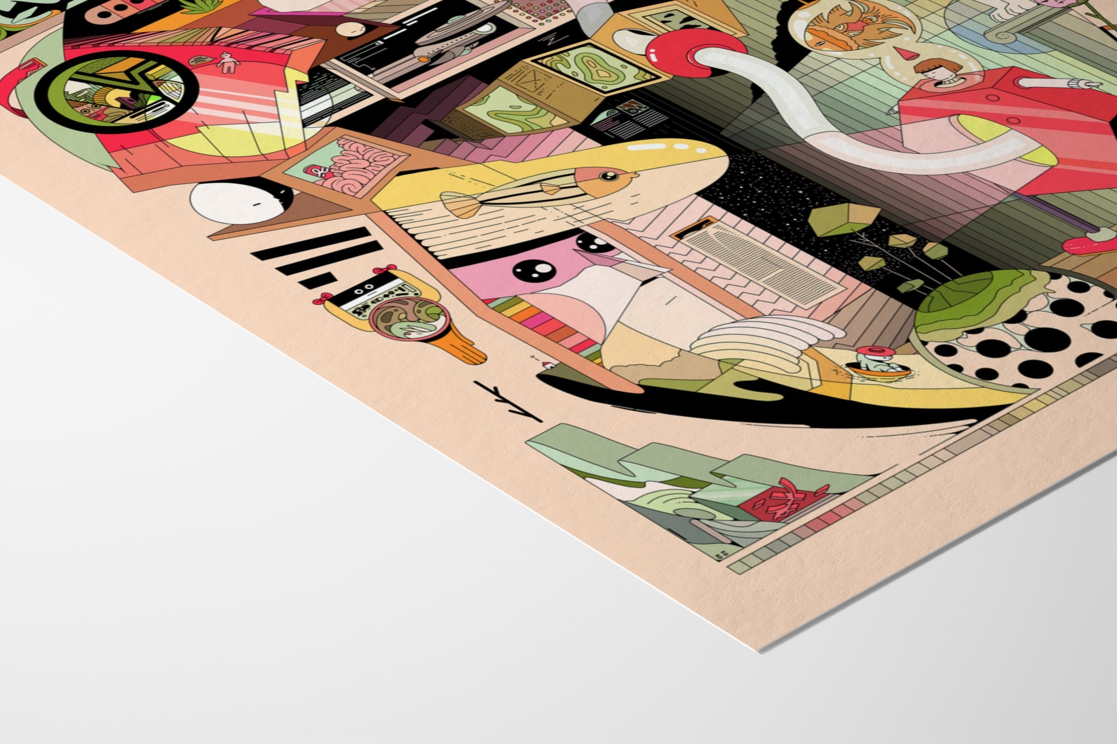 kgykgk - Ori Toor - Fine Art Paper 200gsm |frame=Fine Art Paper 200gsm|