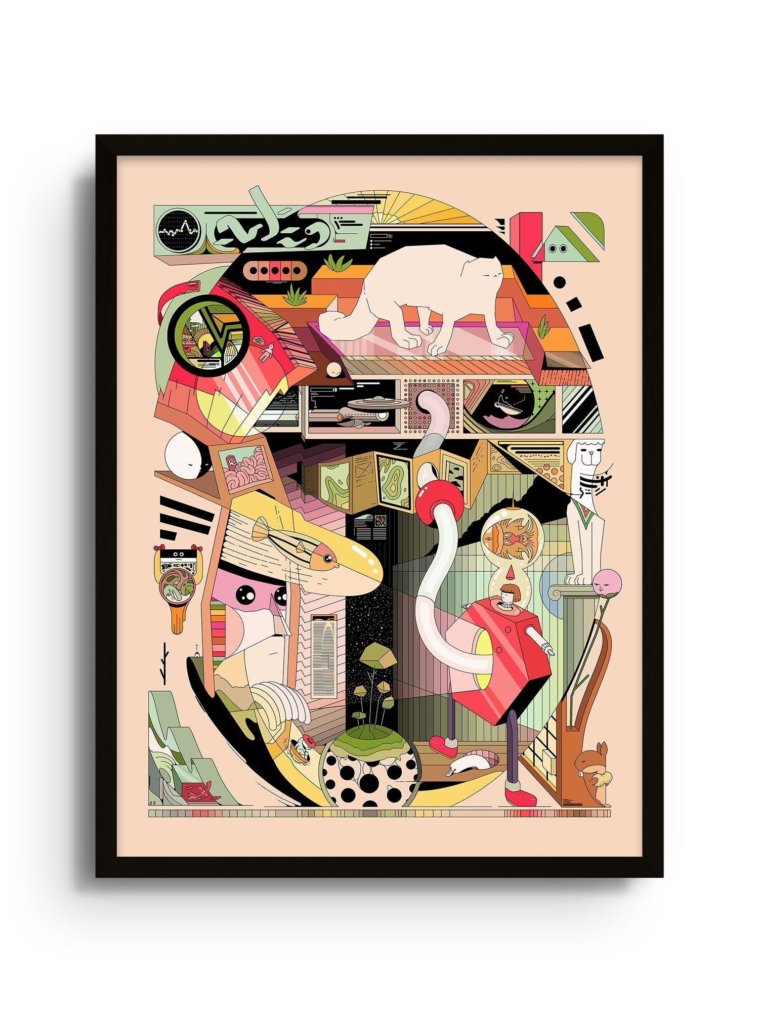 kgykgk - Ori Toor - East Side Studio - Art Prints