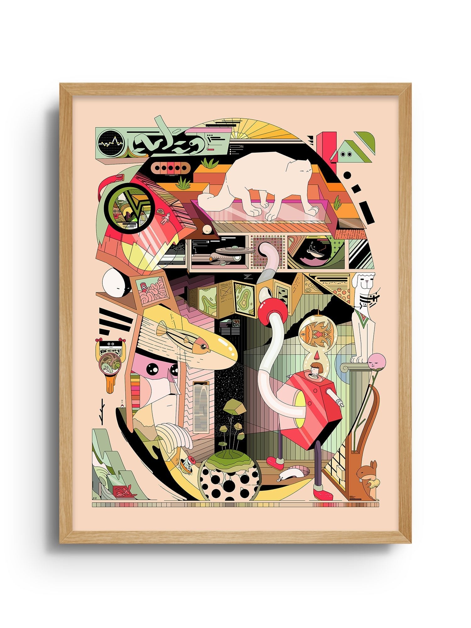 kgykgk - Ori Toor - East Side Studio - Art Prints