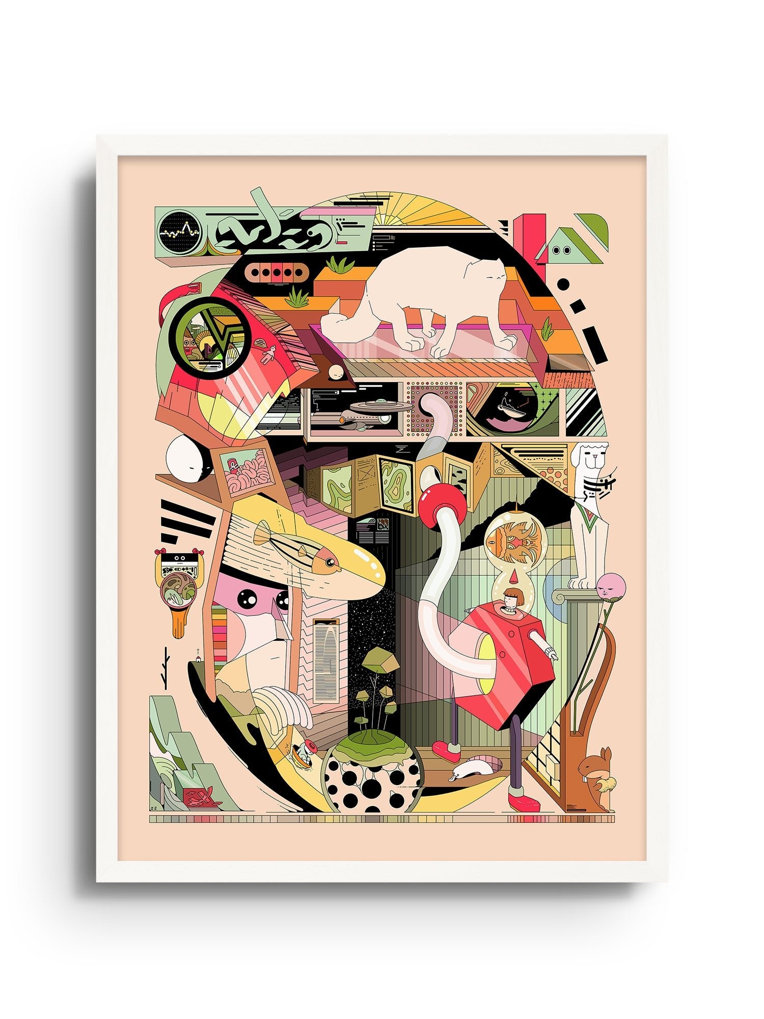 kgykgk - Ori Toor - East Side Studio - Art Prints