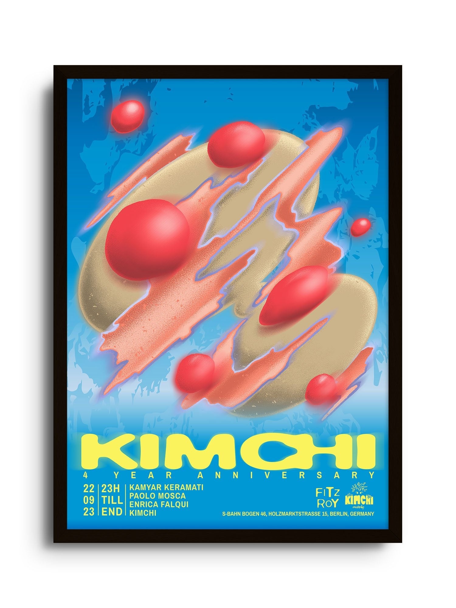 KIMCHI - Pedro Zoz - East Side Studio - Art Prints