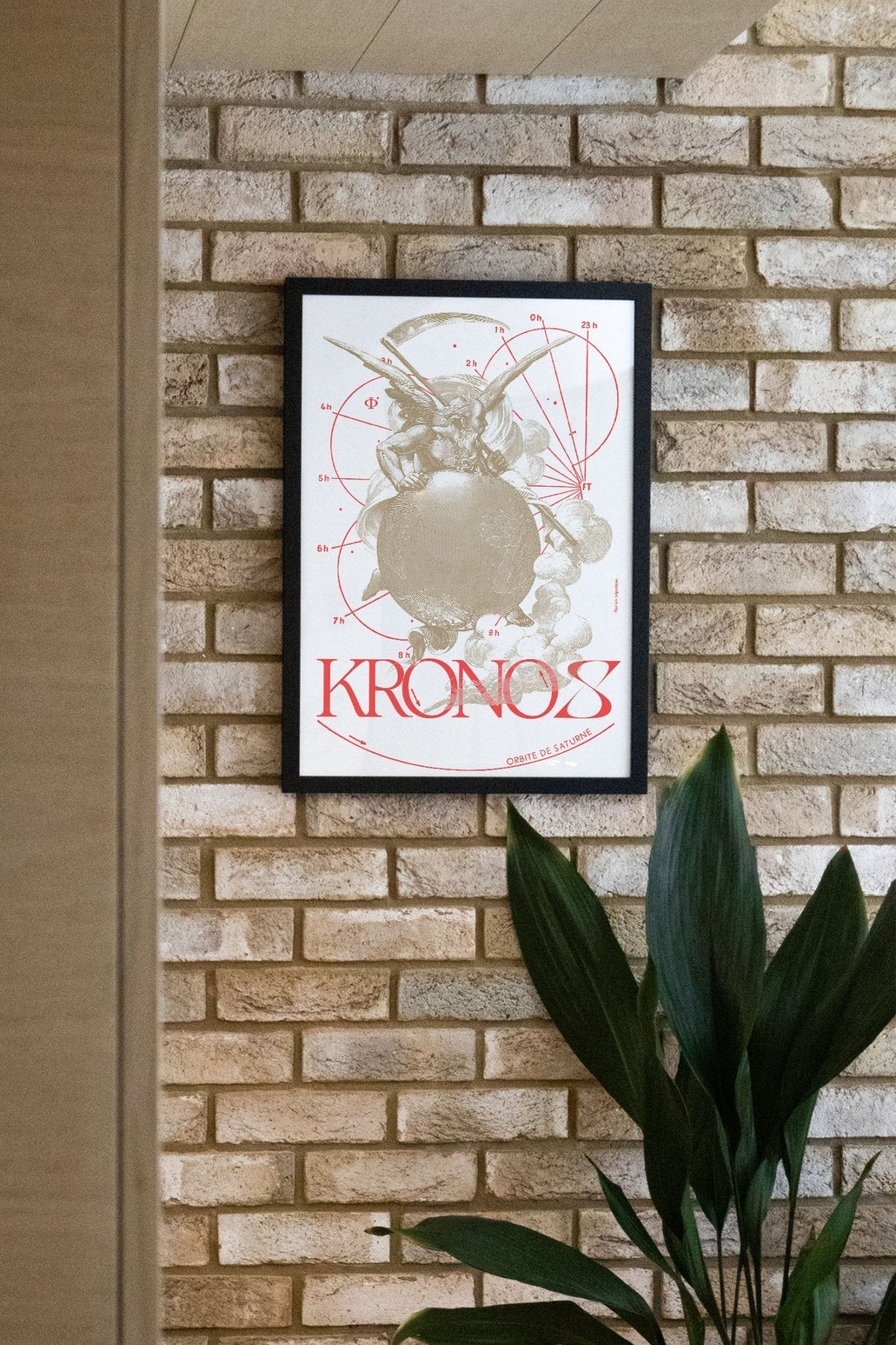 Kronos - Florian Tripoteau - East Side Studio - Art Prints