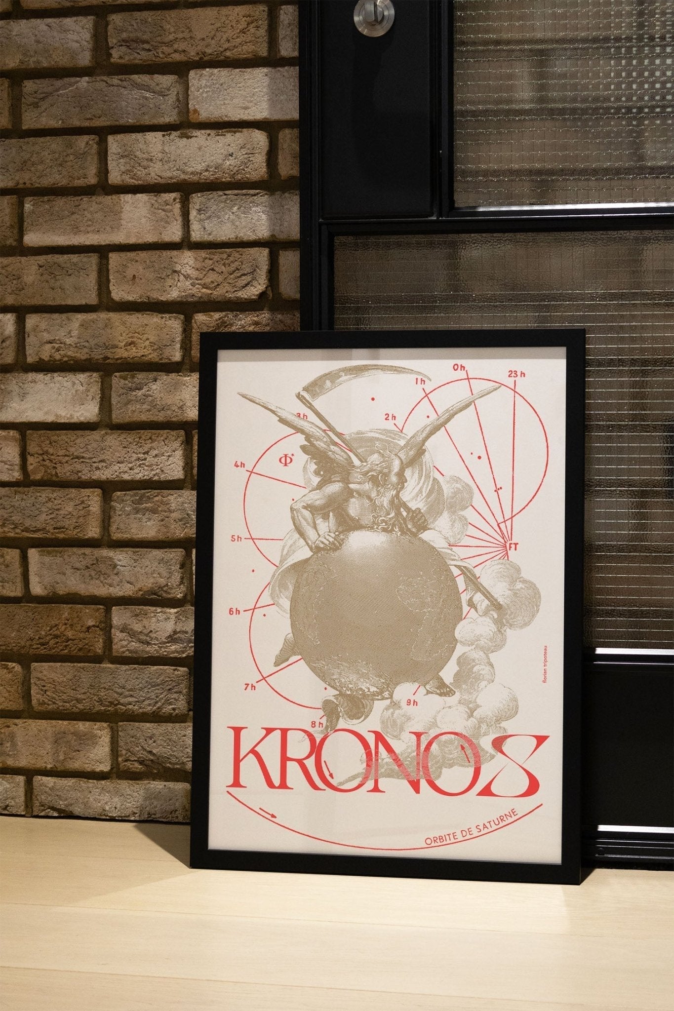 Kronos - Florian Tripoteau - East Side Studio - Art Prints