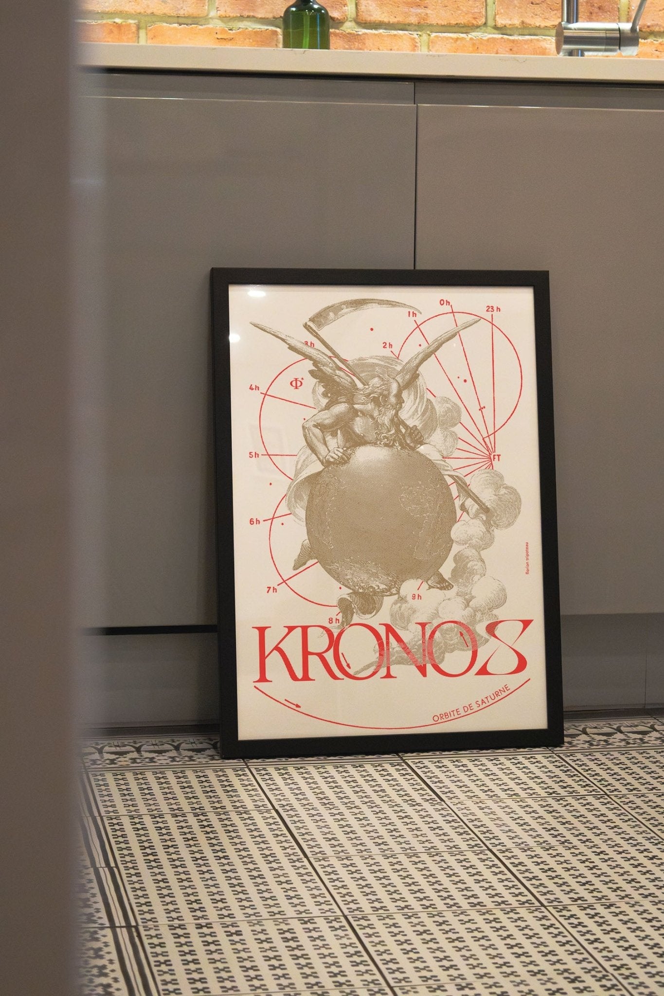 Kronos - Florian Tripoteau - East Side Studio - Art Prints