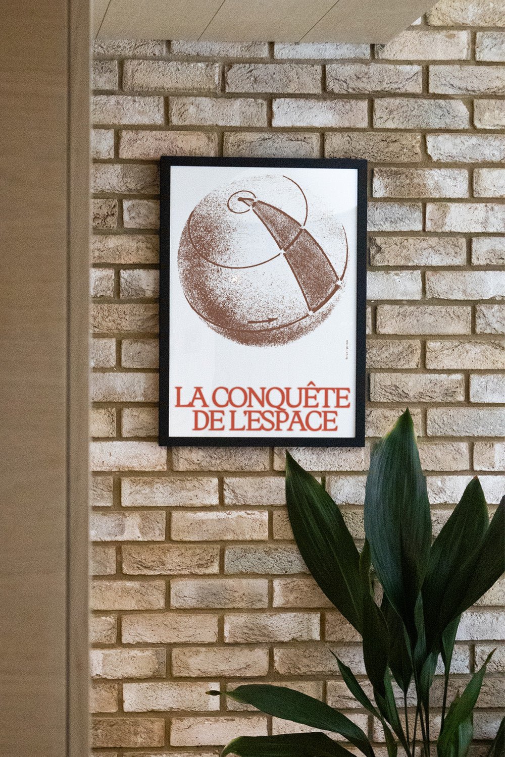 La Conquête de L'espace - Florian Tripoteau - East Side Studio - Art Prints