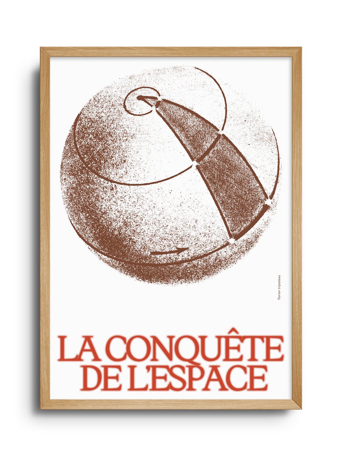 La Conquête de L'espace - Florian Tripoteau - East Side Studio - Art Prints