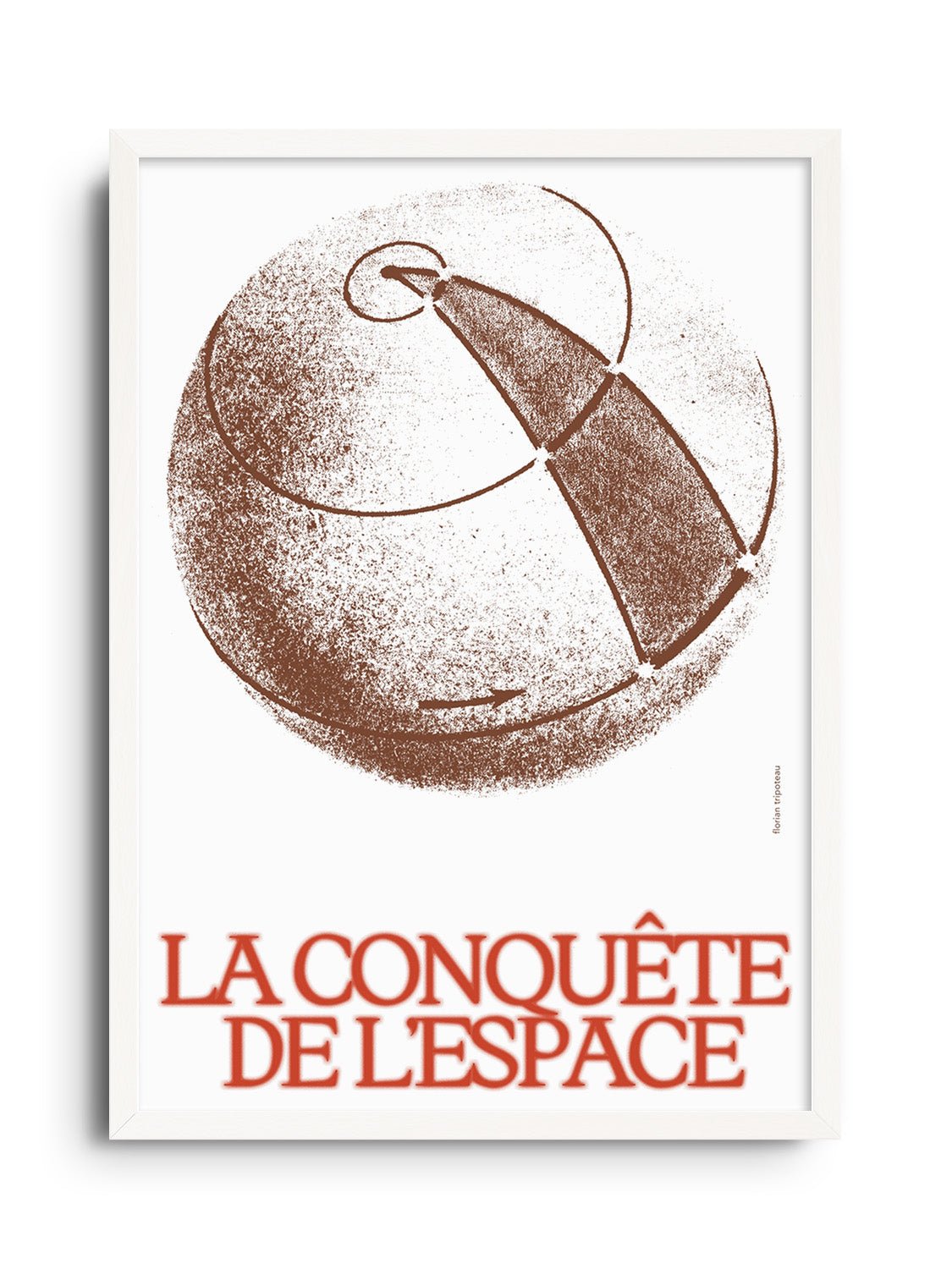 La Conquête de L'espace - Florian Tripoteau - East Side Studio - Art Prints