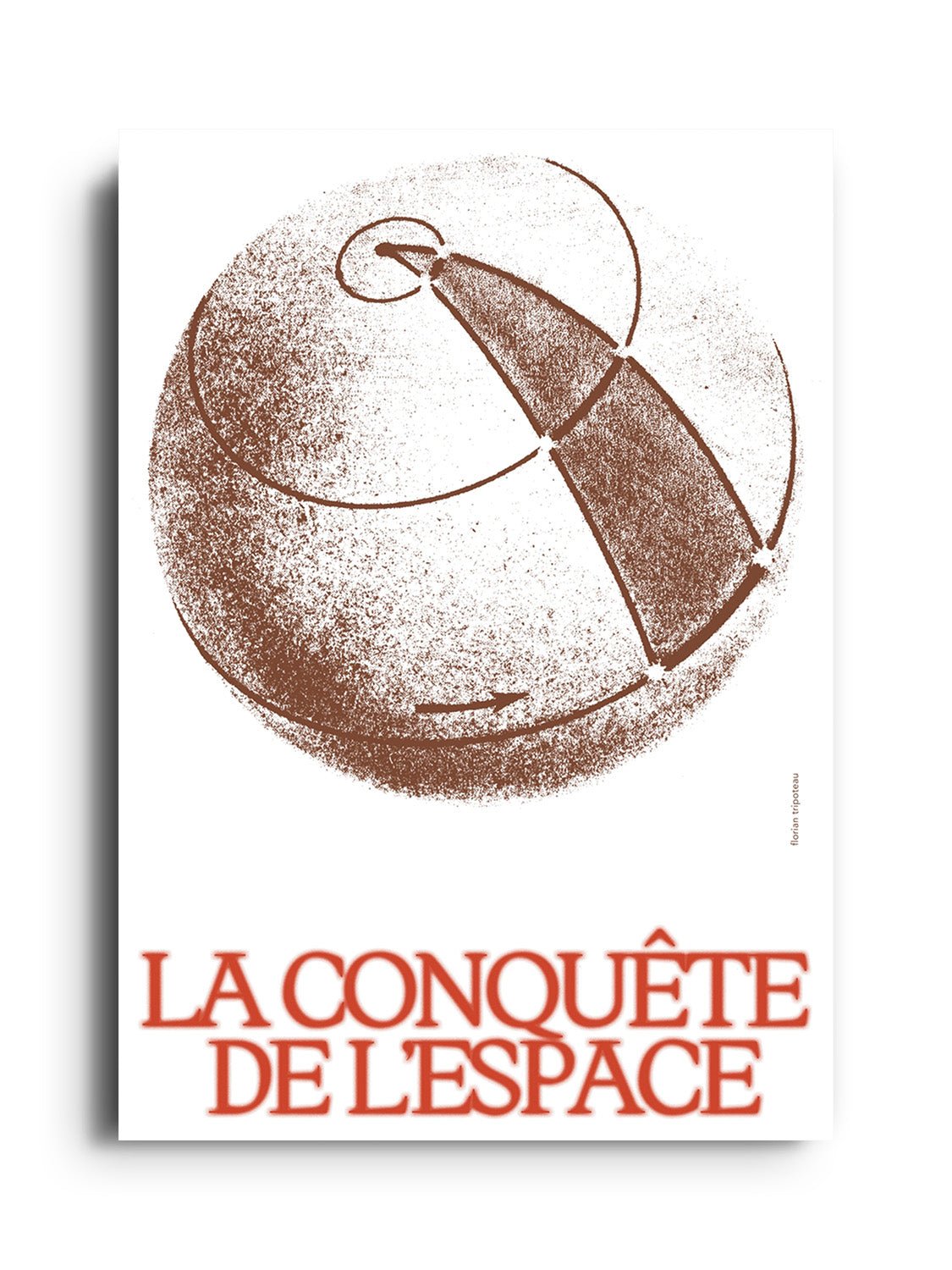 La Conquête de L'espace - Florian Tripoteau - East Side Studio - Art Prints