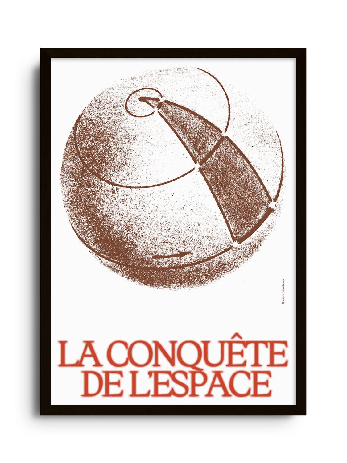 La Conquête de L'espace - Florian Tripoteau - East Side Studio - Art Prints