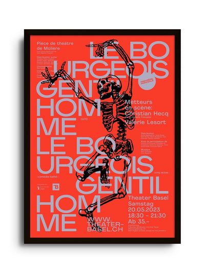 Le Bourgeois Gentilhomme - Jérôme Bizien