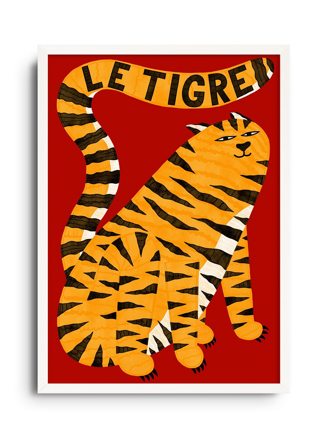 Le Tigre - Manne Jalilian - East Side Studio - Art Prints