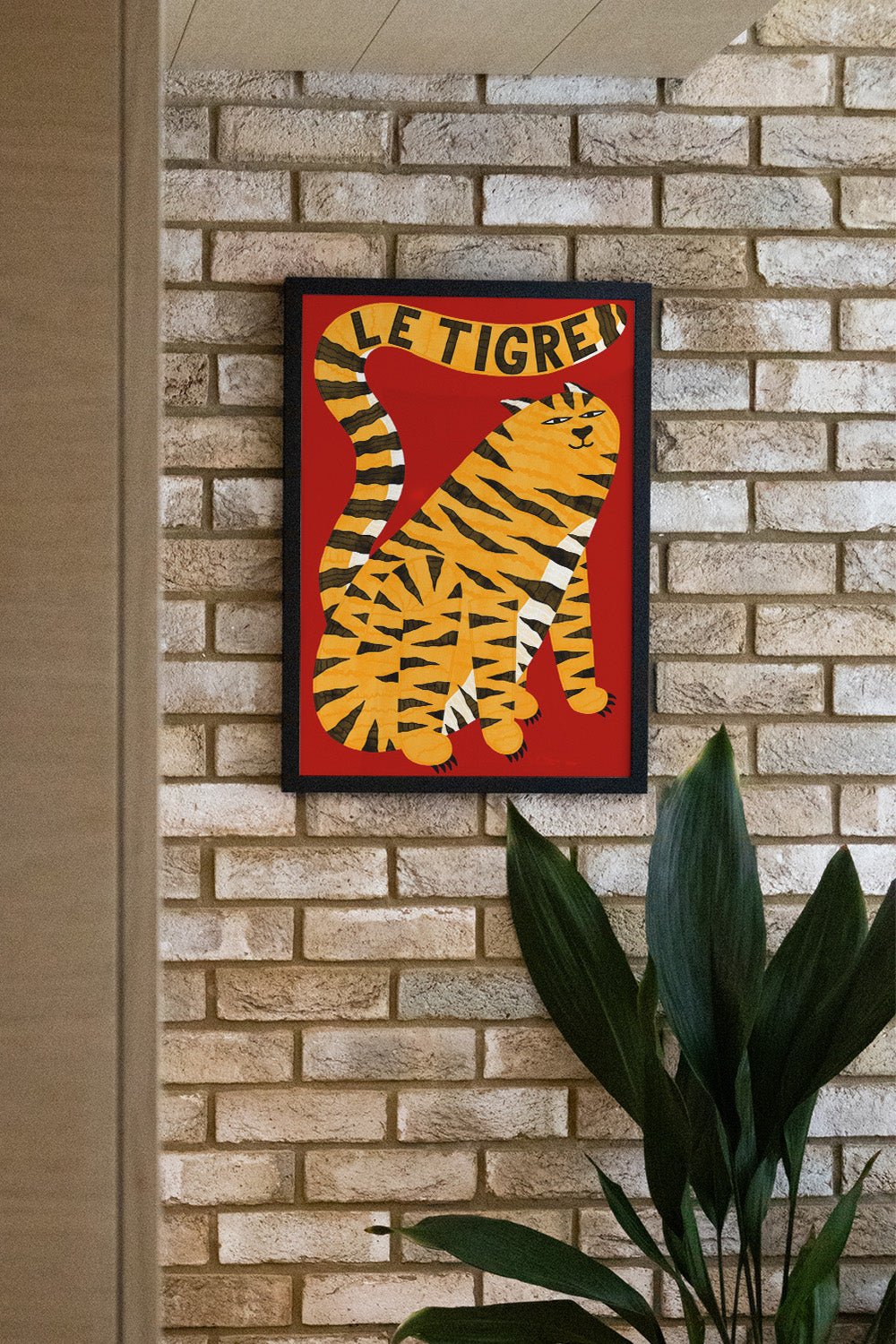 Le Tigre - Manne Jalilian - East Side Studio - Art Prints