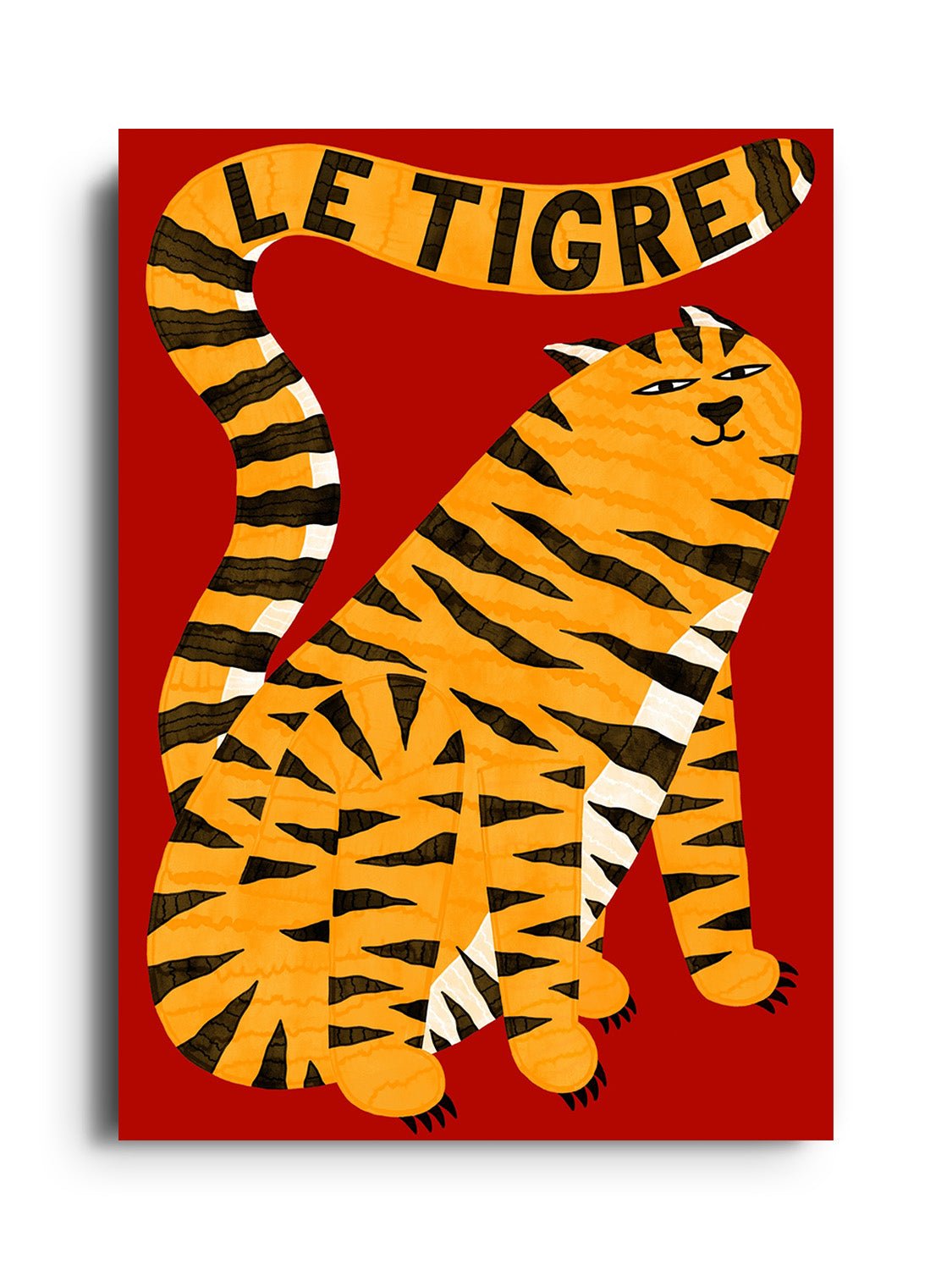 Le Tigre - Manne Jalilian - East Side Studio - Art Prints