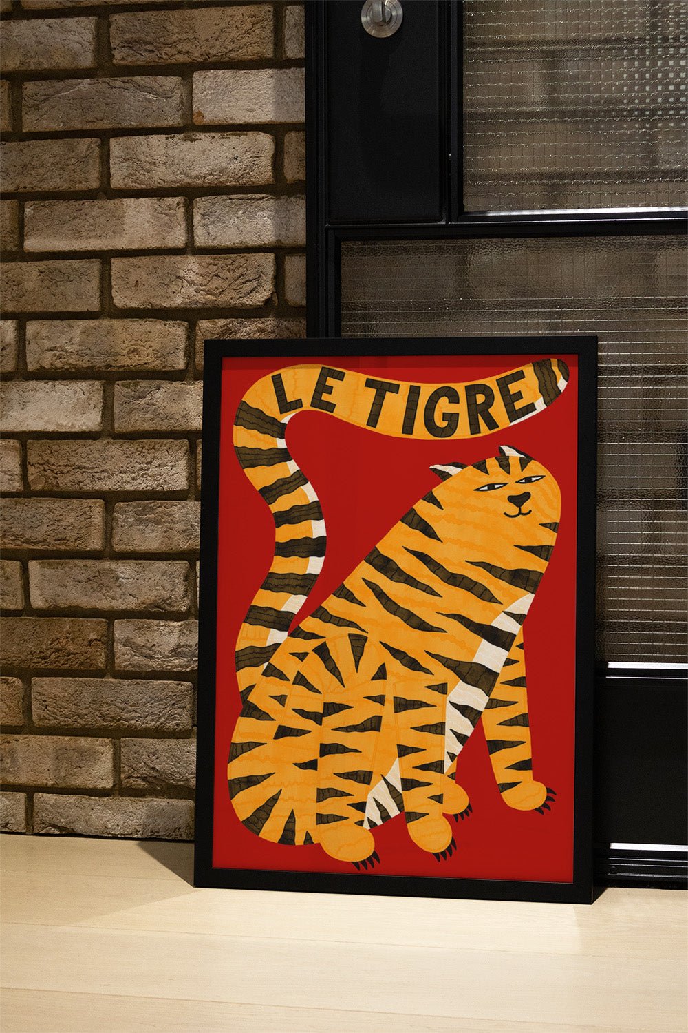 Le Tigre - Manne Jalilian - East Side Studio - Art Prints