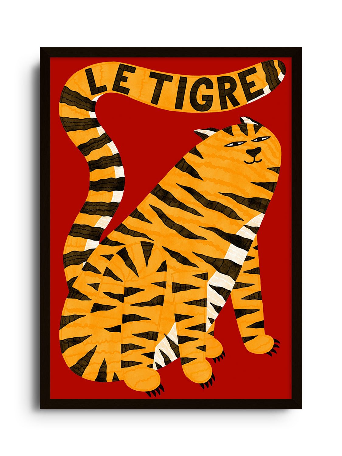 Le Tigre - Manne Jalilian - East Side Studio - Art Prints