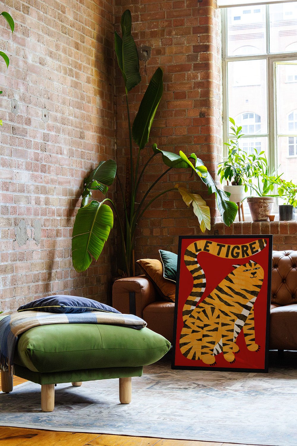 Le Tigre - Manne Jalilian - East Side Studio - Art Prints