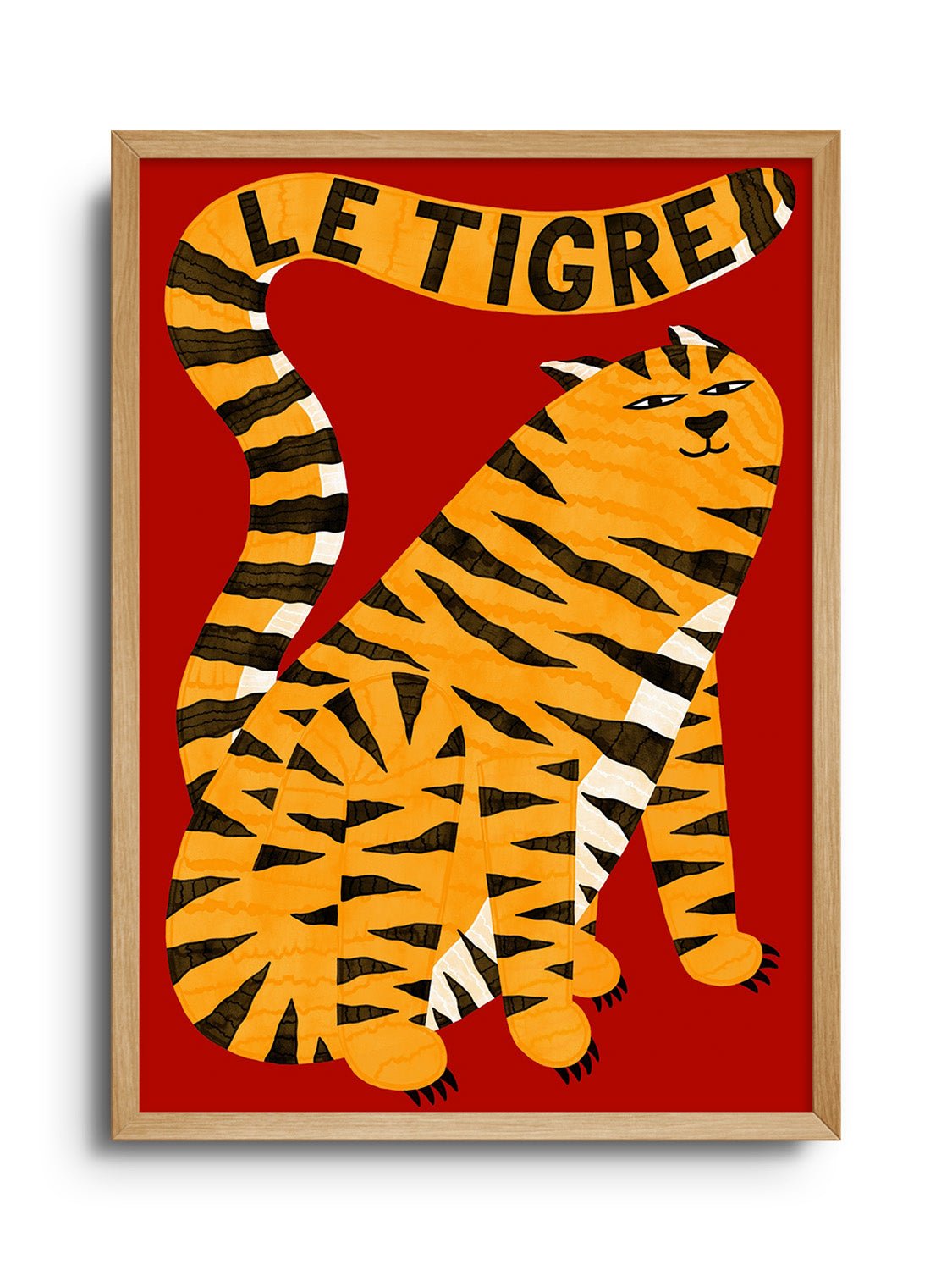 Le Tigre - Manne Jalilian - East Side Studio - Art Prints