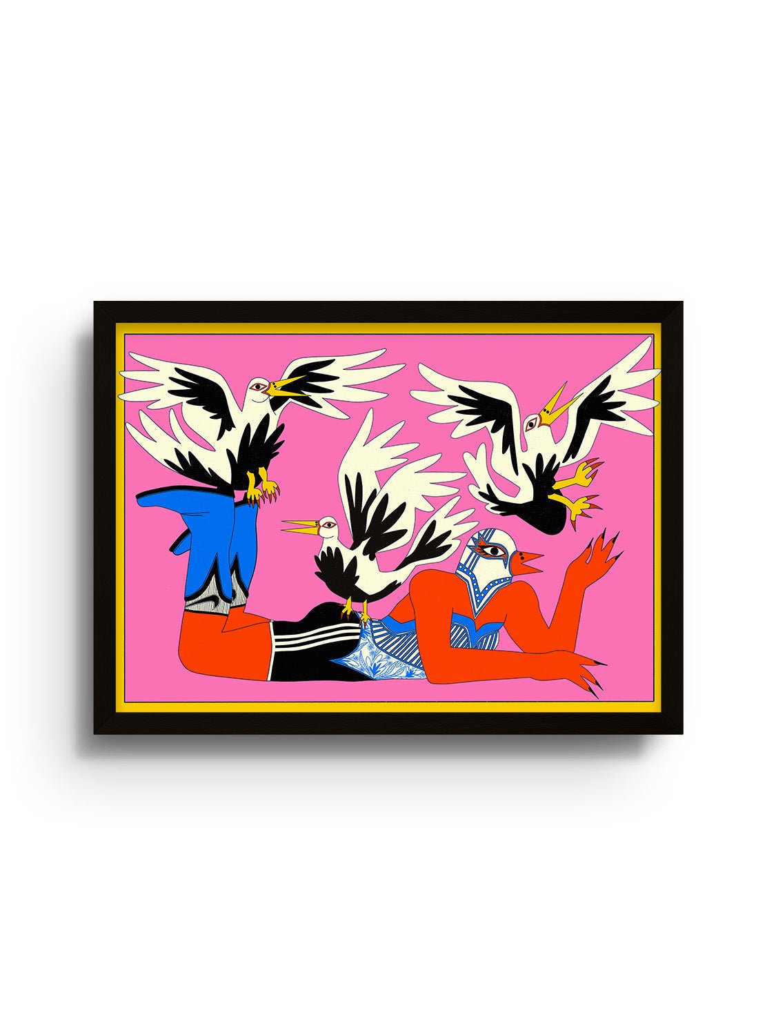 Les Oiseaux - Petrouchkaka - East Side Studio - Art Prints