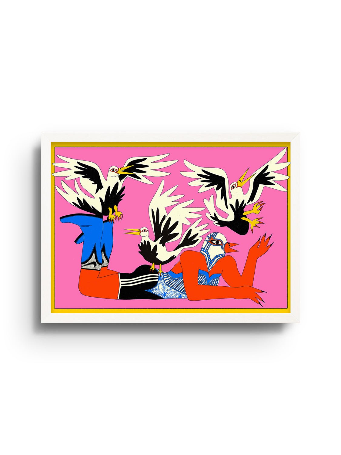 Les Oiseaux - Petrouchkaka - East Side Studio - Art Prints