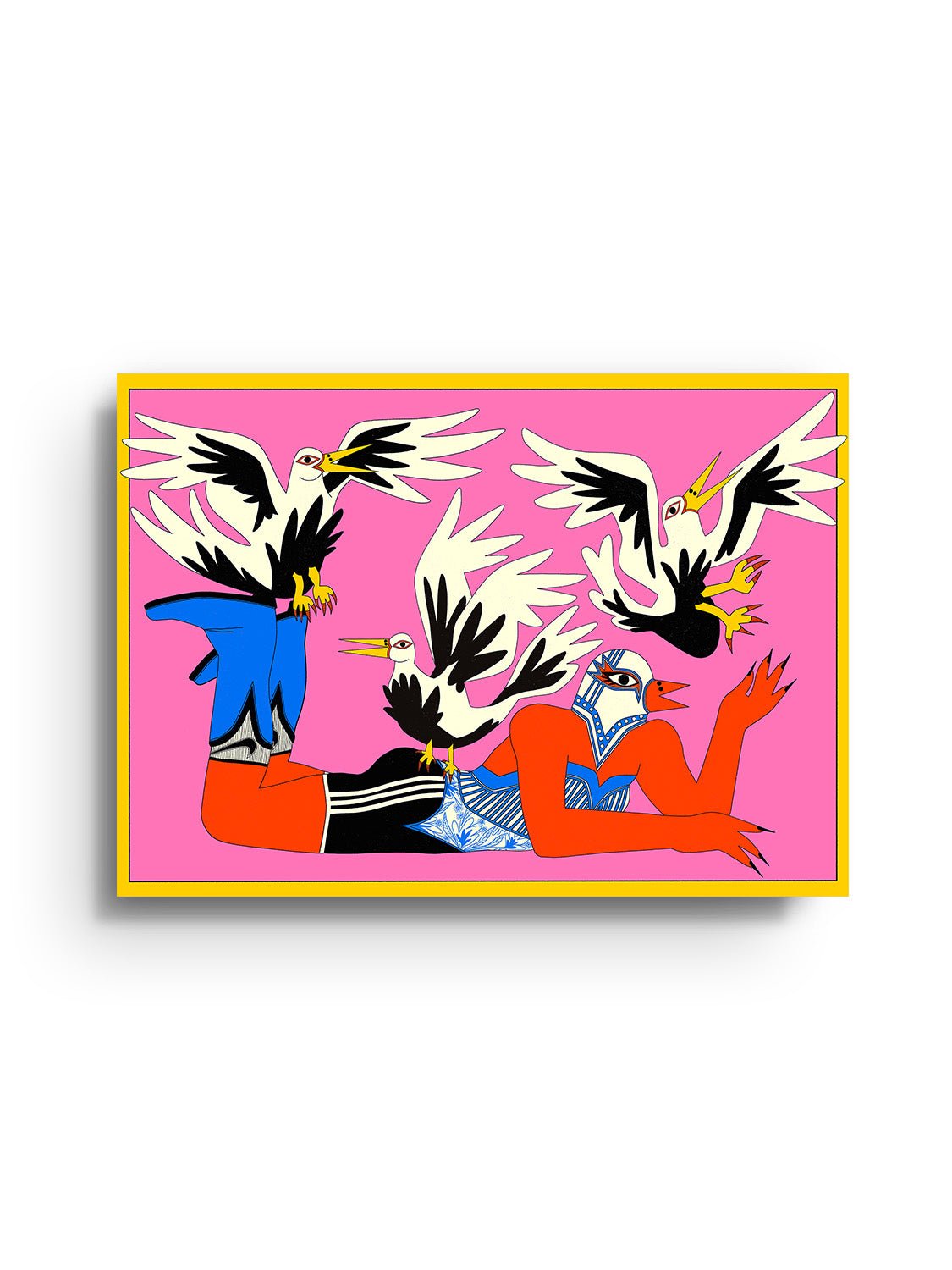 Les Oiseaux - Petrouchkaka - East Side Studio - Art Prints