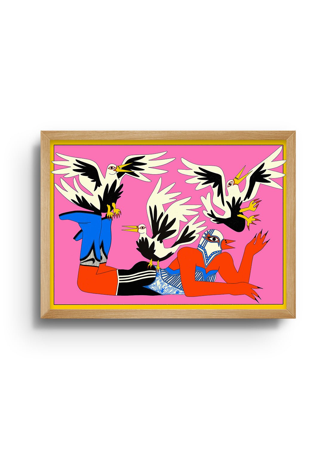 Les Oiseaux - Petrouchkaka - East Side Studio - Art Prints