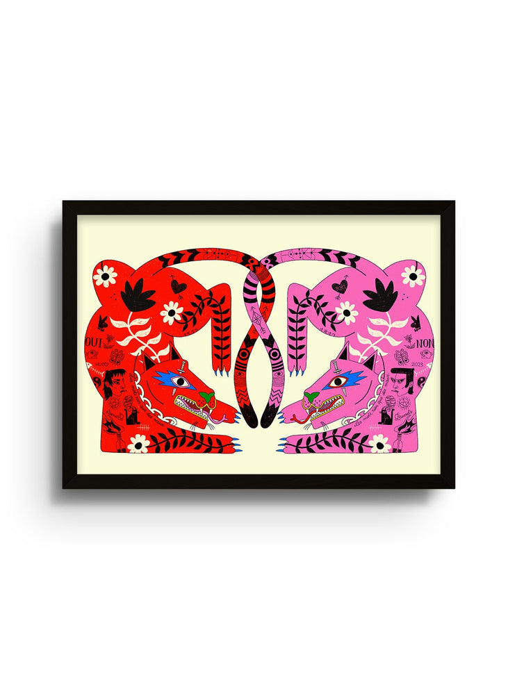 Les Tigres - Petrouchkaka - East Side Studio - Art Prints