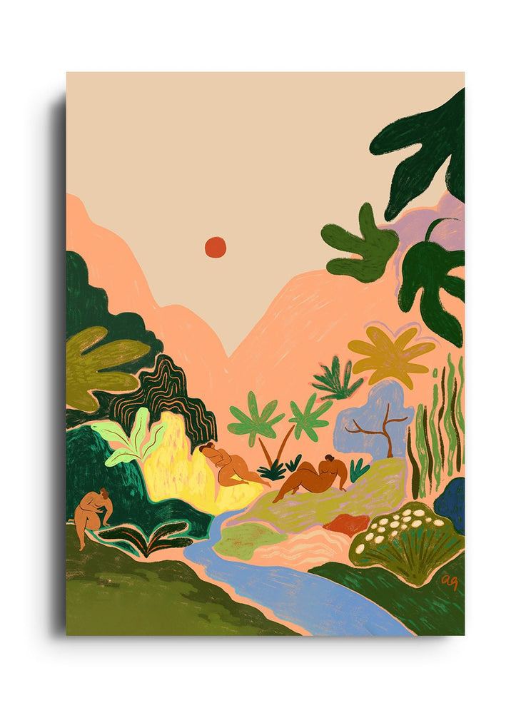 Lost In Paradise - Arty Guava - East Side Studio - Art Prints