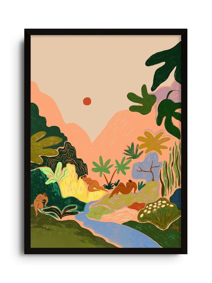 Lost In Paradise - Arty Guava - East Side Studio - Art Prints