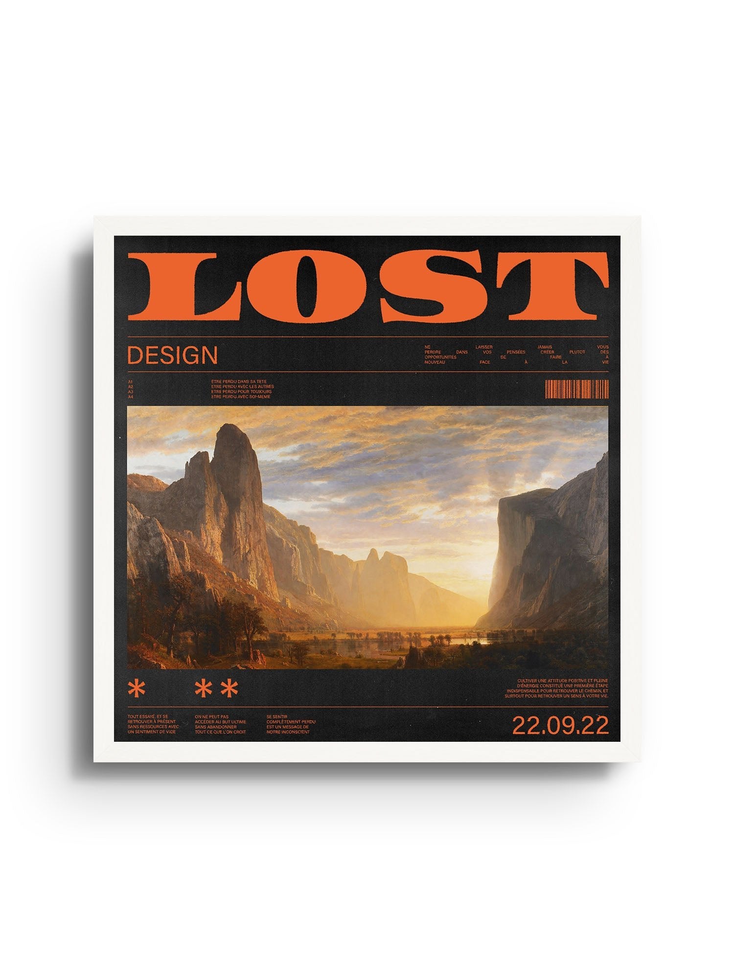 Lost - Matéo Mace - East Side Studio - Art Prints