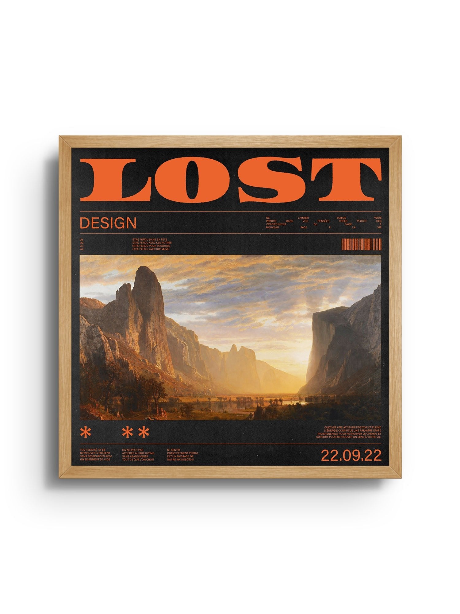 Lost - Matéo Mace - East Side Studio - Art Prints