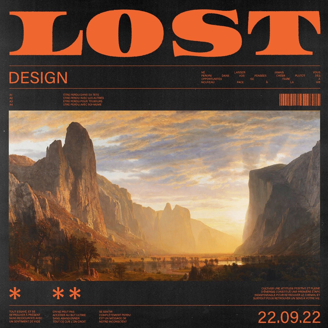 Lost - Matéo Mace - East Side Studio - Art Prints