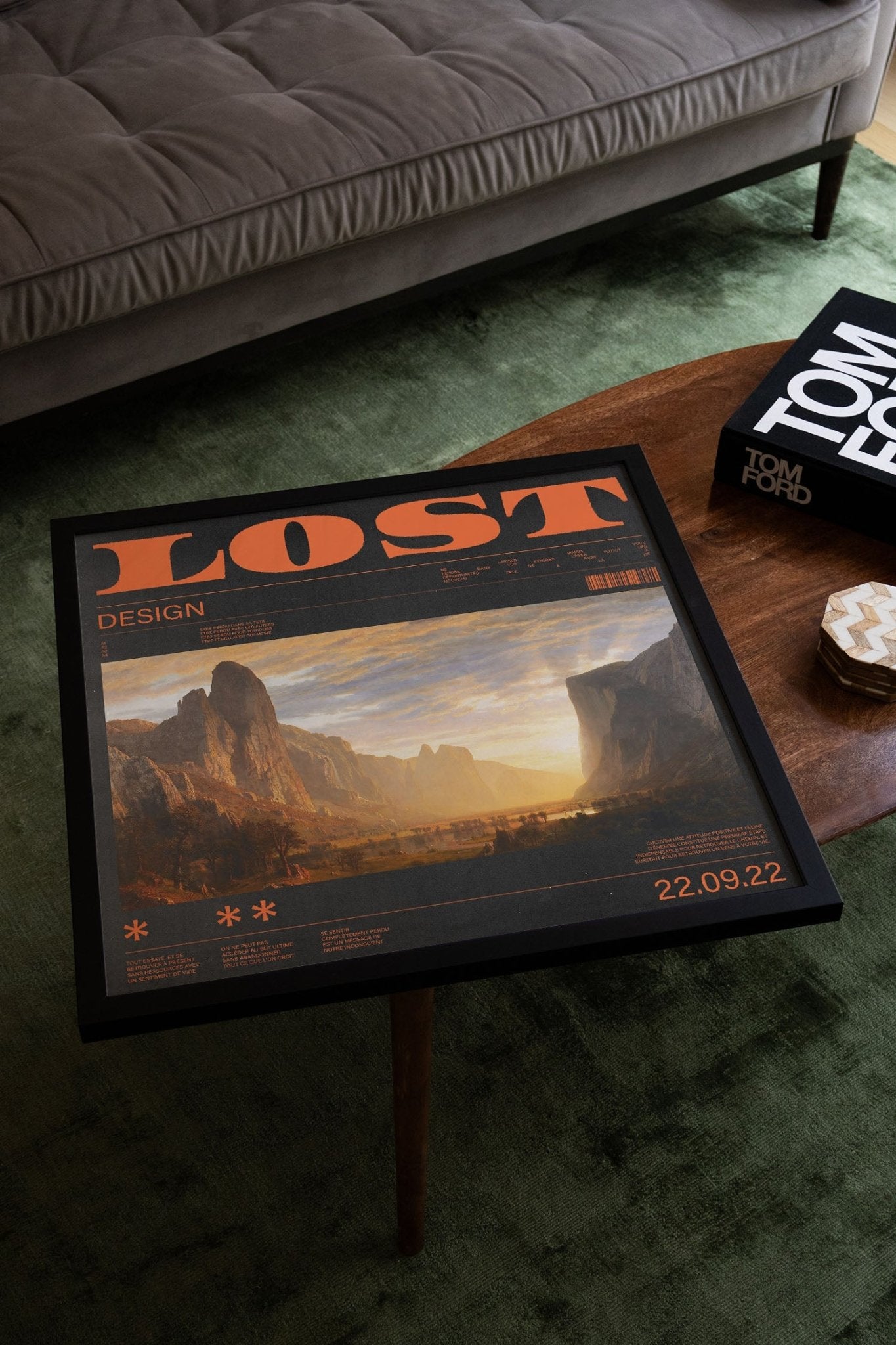 Lost - Matéo Mace - East Side Studio - Art Prints