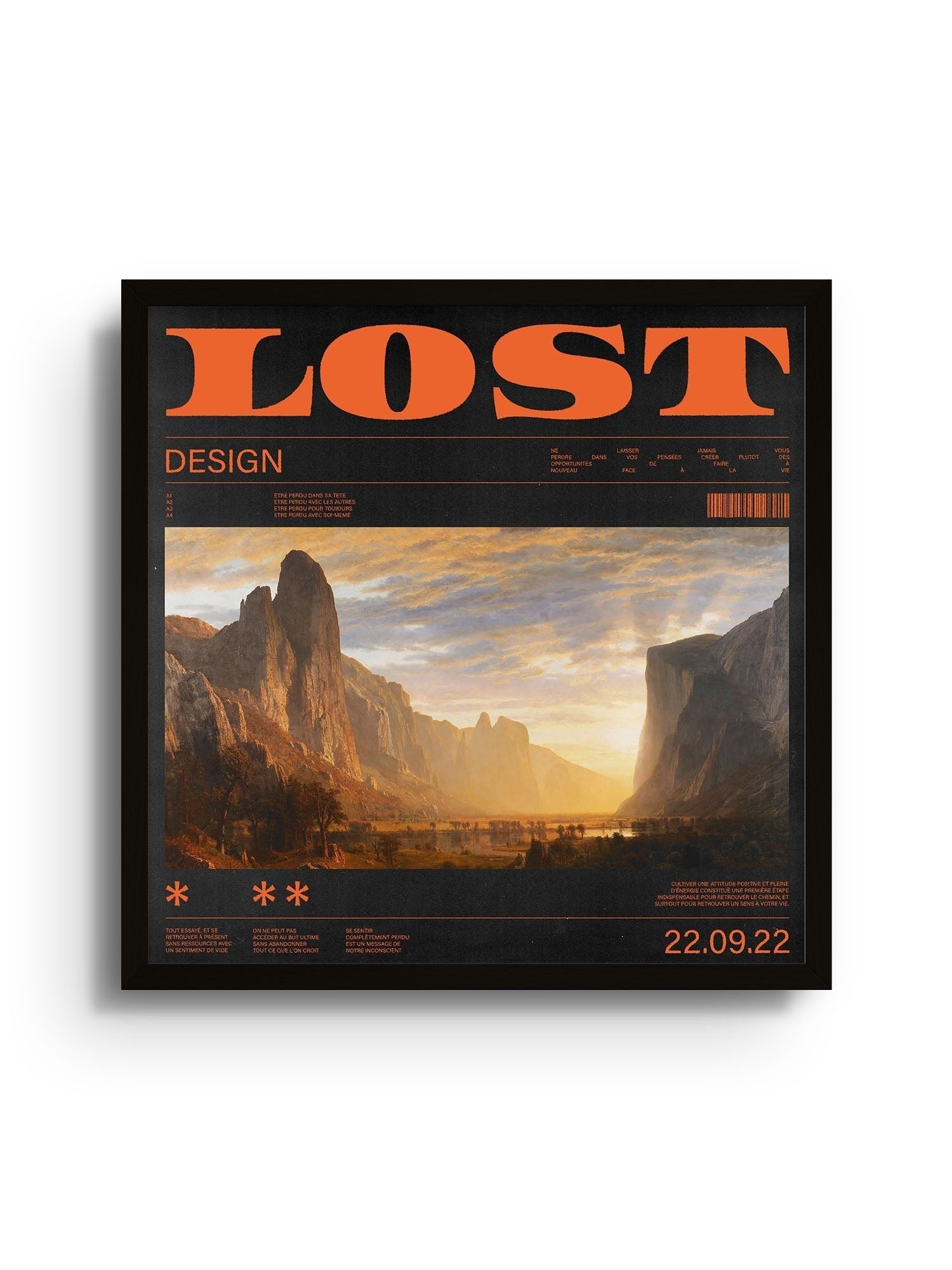 Lost - Matéo Mace - East Side Studio - Art Prints