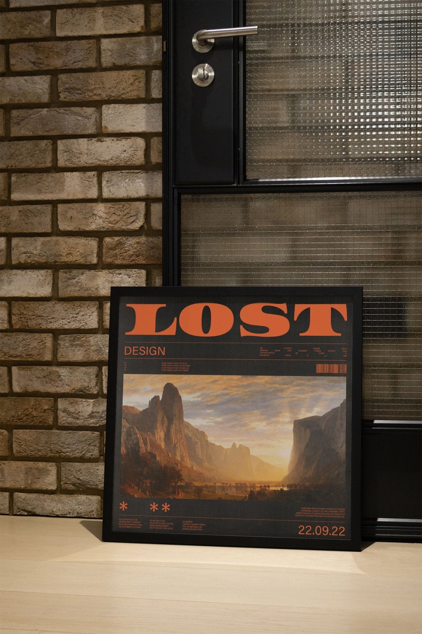 Lost - Matéo Mace - East Side Studio - Art Prints