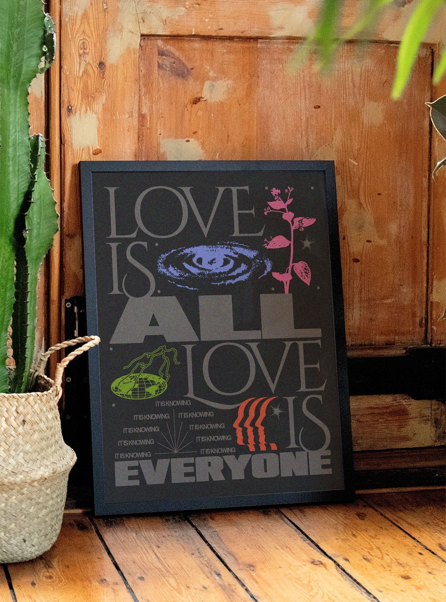 Love Is - Epi.to.me - East Side Studio - Art Prints