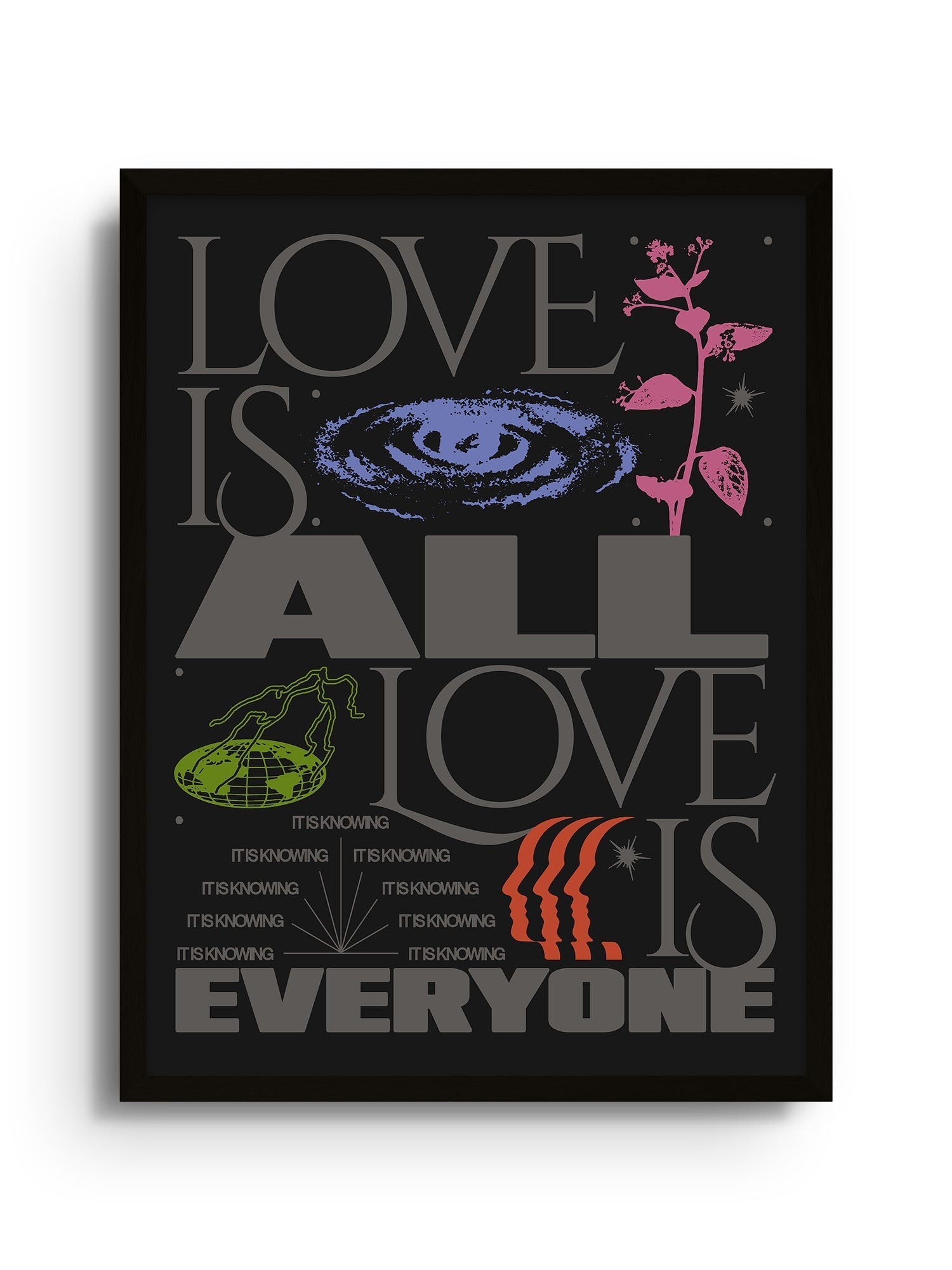 Love Is - Epi.to.me - East Side Studio - Art Prints