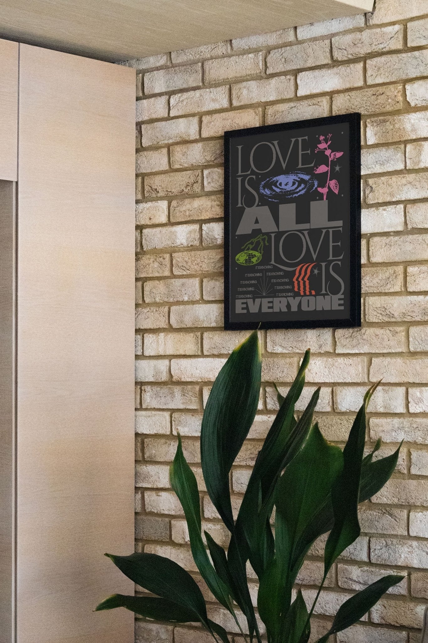 Love Is - Epi.to.me - East Side Studio - Art Prints