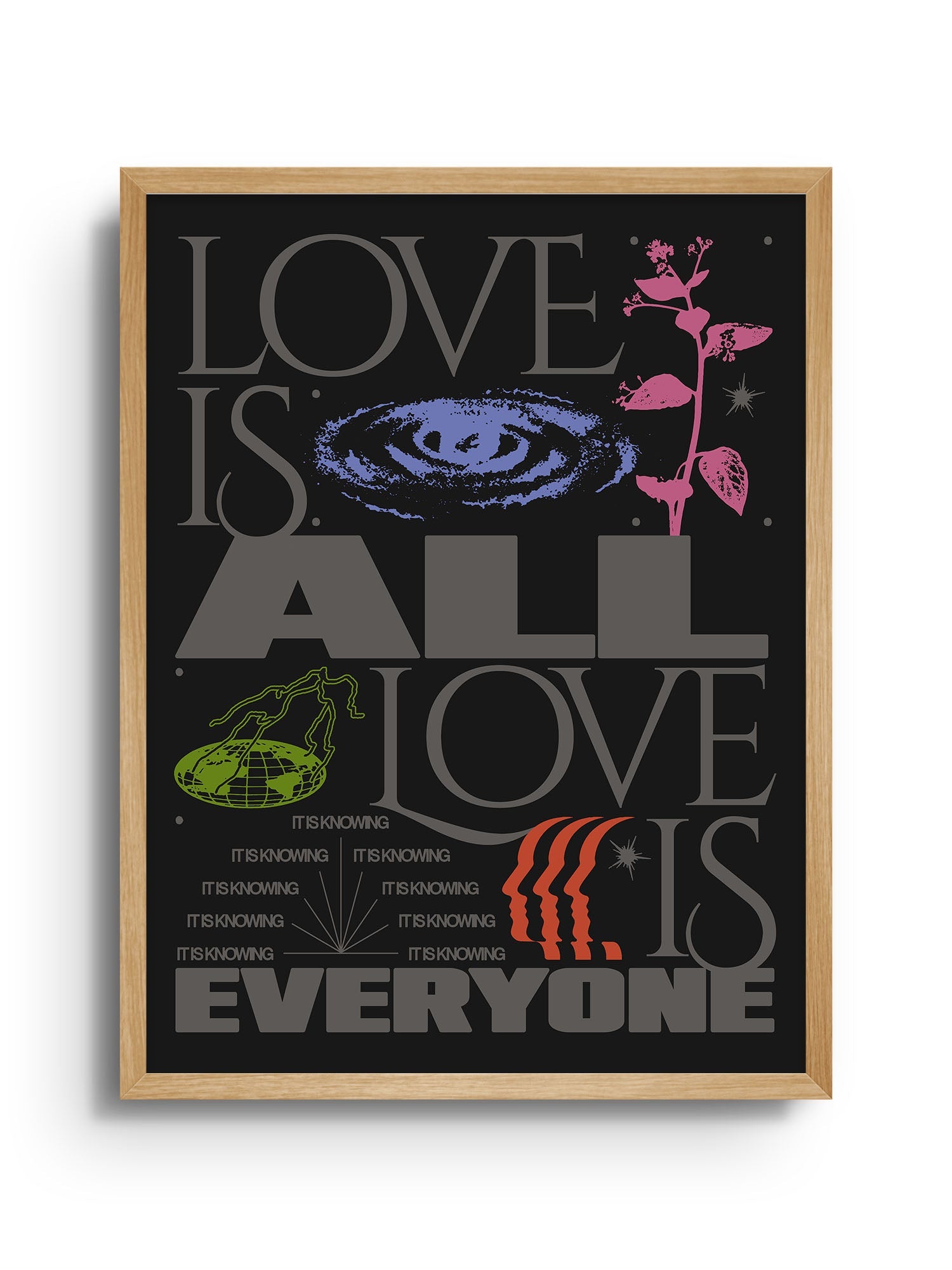 Love Is - Epi.to.me - East Side Studio - Art Prints